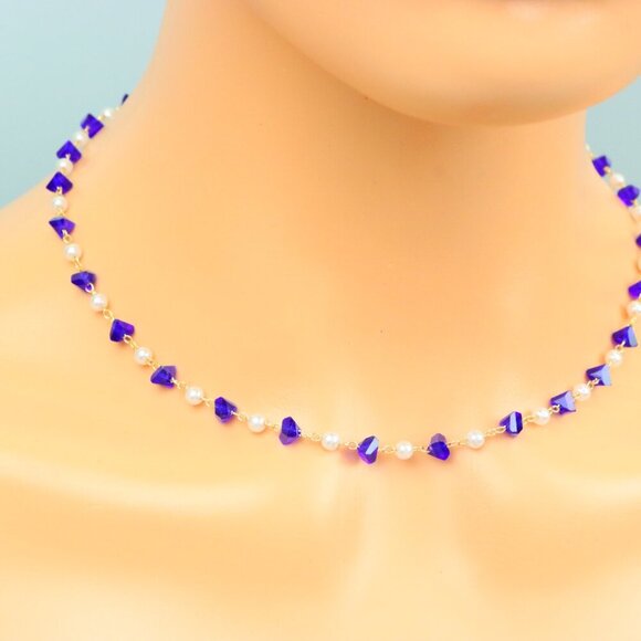 Delicate & Contemporary Necklace Chain, A Lovely Choice for Women, EVCH1390 - Picture 4 of 15